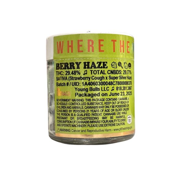 8 Track - Berry Haze 7g
