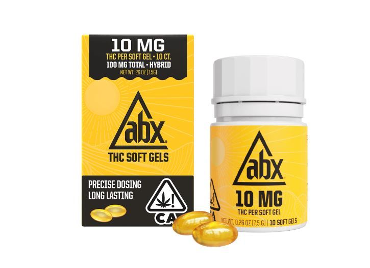 Absolute Xtracts Soft Gels 10mg 10pk