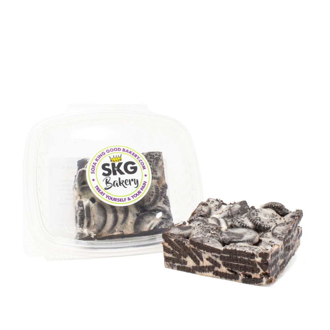 300mg Chocolate & Cream Cookie Bar by Sofa King Good Bakery