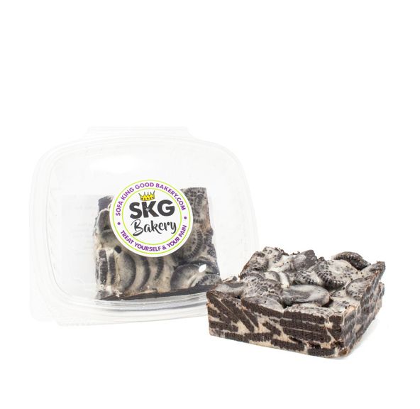 300mg Chocolate & Cream Cookie Bar by Sofa King Good Bakery
