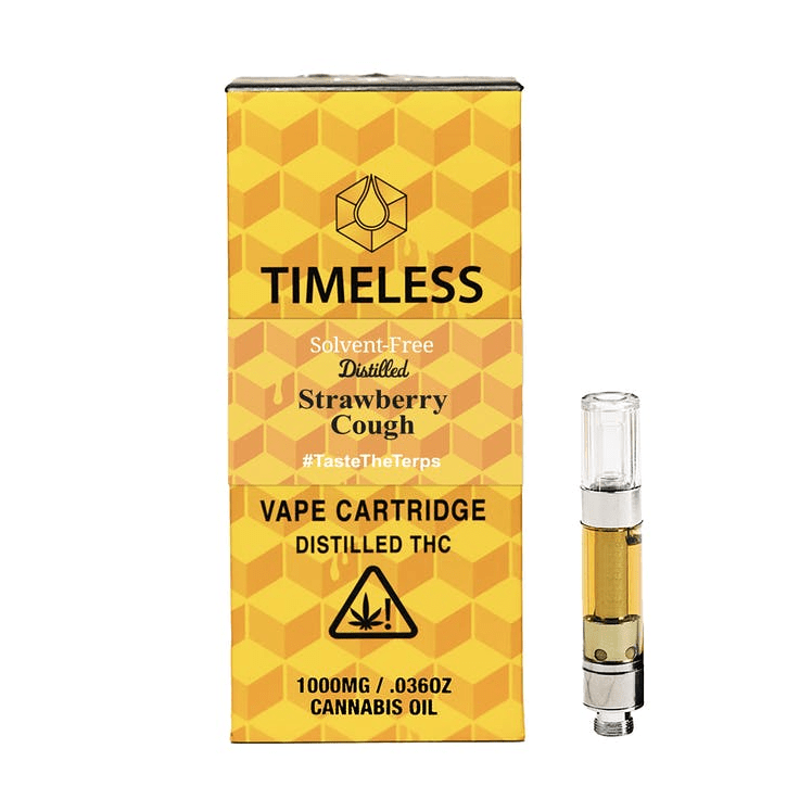 Strawberry Cough 1000mg Vape Cartridge (Energy)