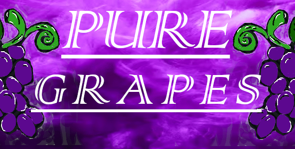 Valley Pure Pure Grapes 3.5g