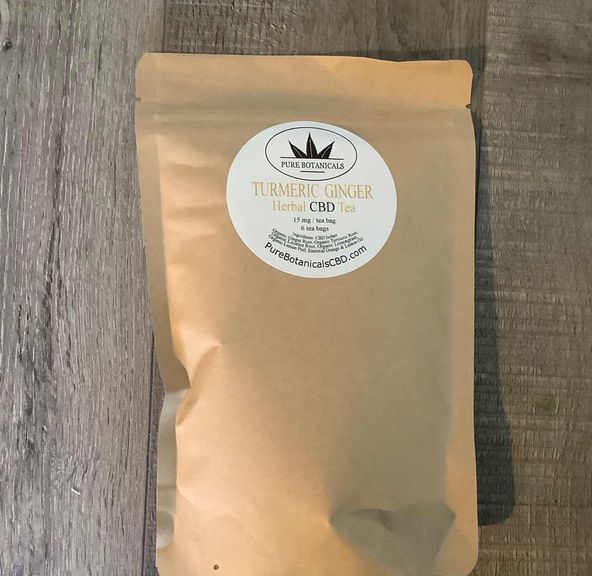 15mg CBD Turmeric Ginger Tea