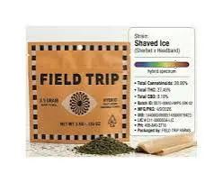 FIELD TRIP - Ready To Roll - Shaved Ice - 3.5G - Hybrid