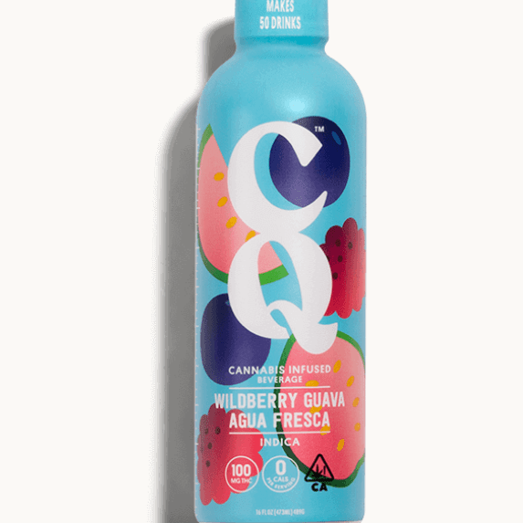 Wildberry Guava Agua Fresca
