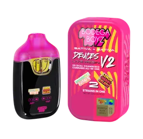 Deuces - Live Resin Vape - Brooklyn Burner & Lemon Cherry Gelato 2.00 g