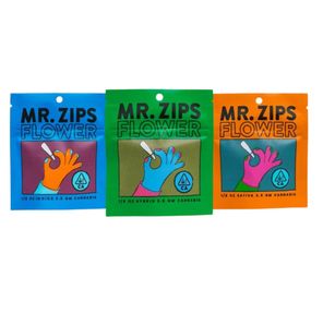Mr. Zips — Mr. Zips Flower Golden Gas 3.5g
