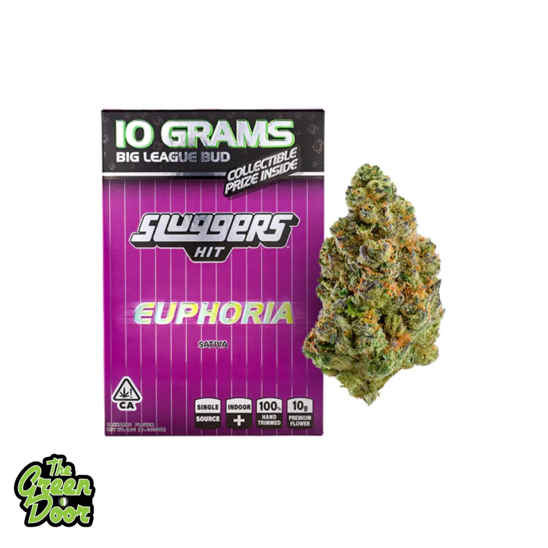 Sluggers - Euphoria - Flower - 10g
