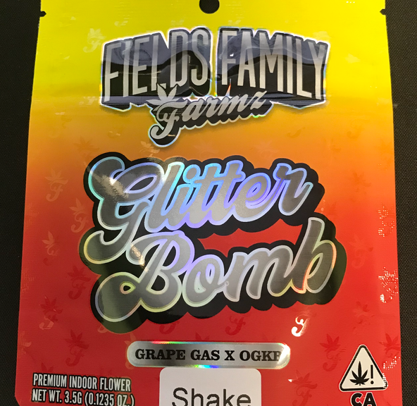 Fields Family Farmz Glitter Bomb 3.5g Shake 30%