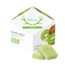 Wyld - 100mg THC/THCV Gummies (Kiwi)