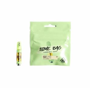 (PRE-ORDER ONLY) Lemon Cake - 1g cart (77.37%THC) Dime Bag