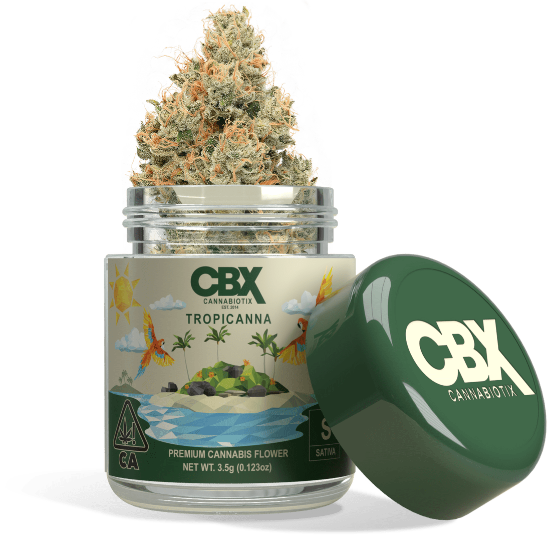 Cannabiotix | Flower | 3.5g | Tropicanna