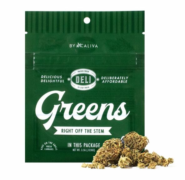 1. Deli Greens 3.5g Flower - Quality 7.5/10 - Sunshine 45 (~24% THC)