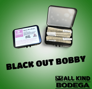 Black Out Bobby 5g Preroll 8 Pack (Total Weight 4g) (@flamingomaine)
