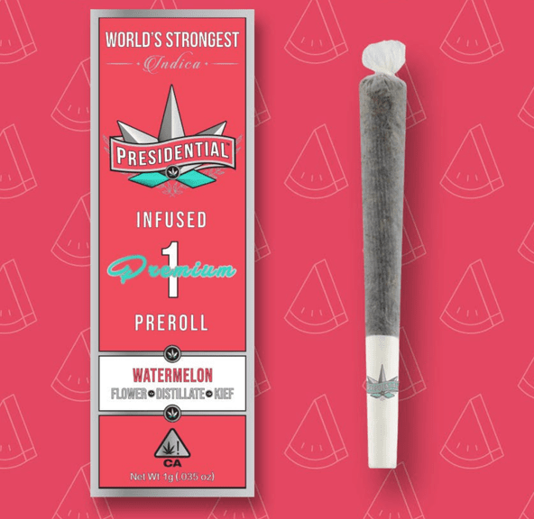1G PREROLL - WATERMELON