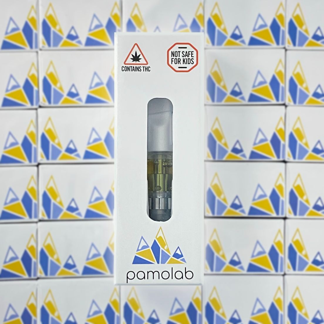 AC/ DC1:1 1g White Box Distillate Cart from Pamolab