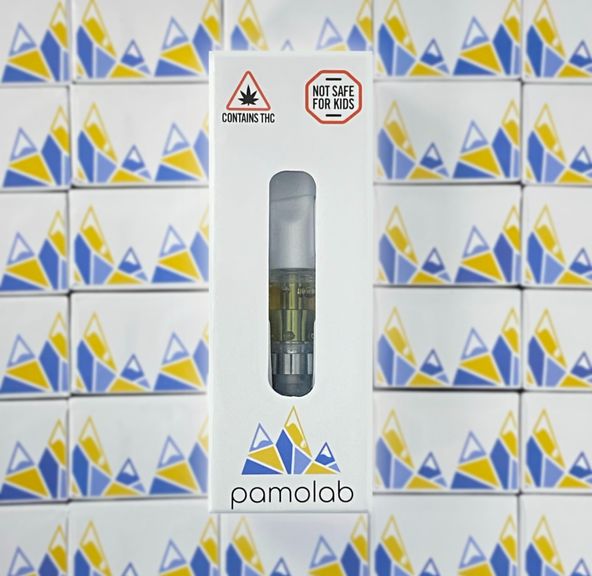 AC/ DC1:1 1g White Box Distillate Cart from Pamolab