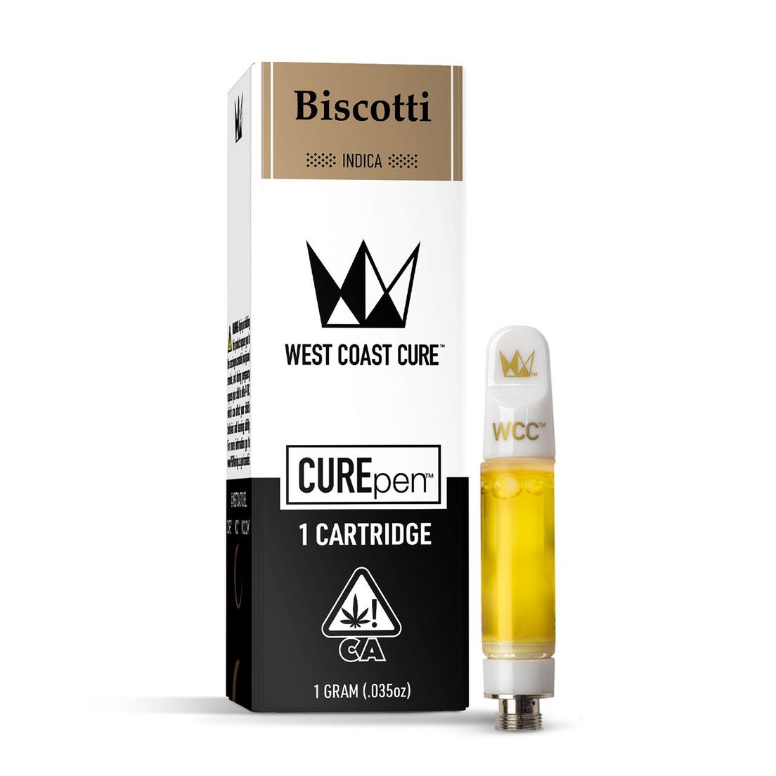 Biscotti - 1G CUREpen Cartridge