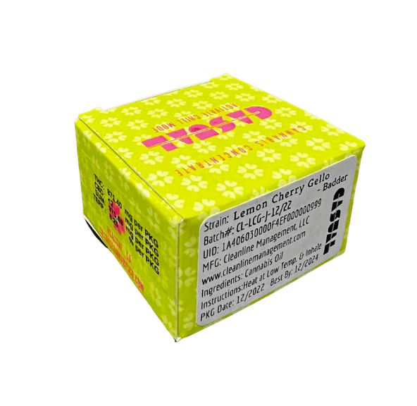 Casual - Lemon cherry Gelato Badder 1g
