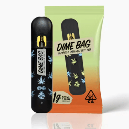 DIME BAG RTU Strawberry Cough 1G