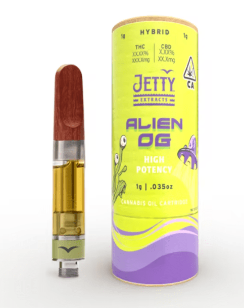 Alien OG High THC Cartridge