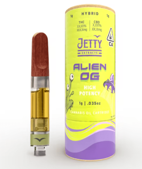 Alien OG High THC Cartridge