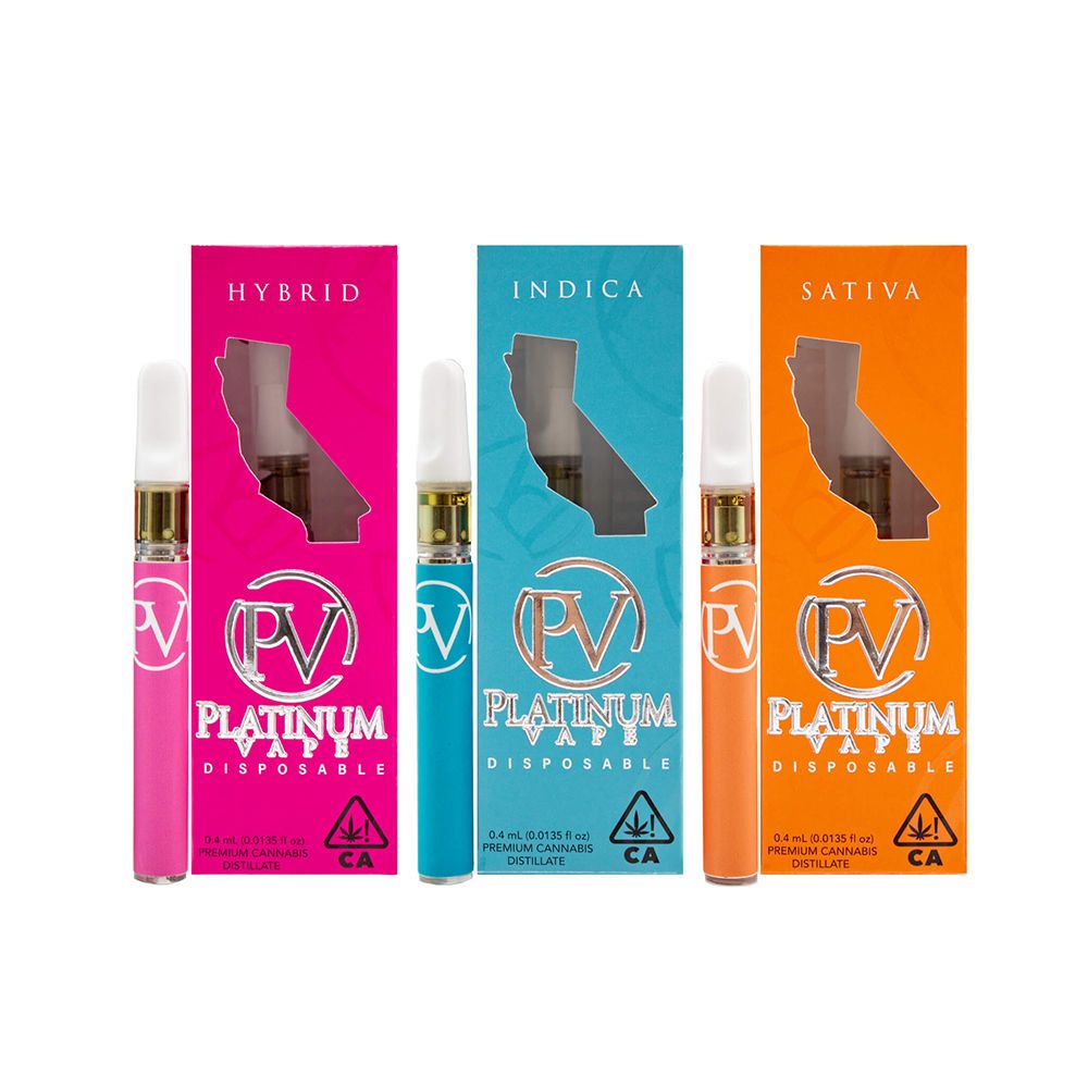 (PRE-ORDER ONLY) Jack Herer - .4g (85.61%THC) - Platinum Vape Disposable