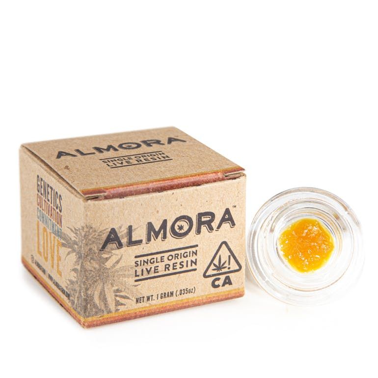 Almora Farm 1.2g Live resin BADDER SUPER LEMON HAZE