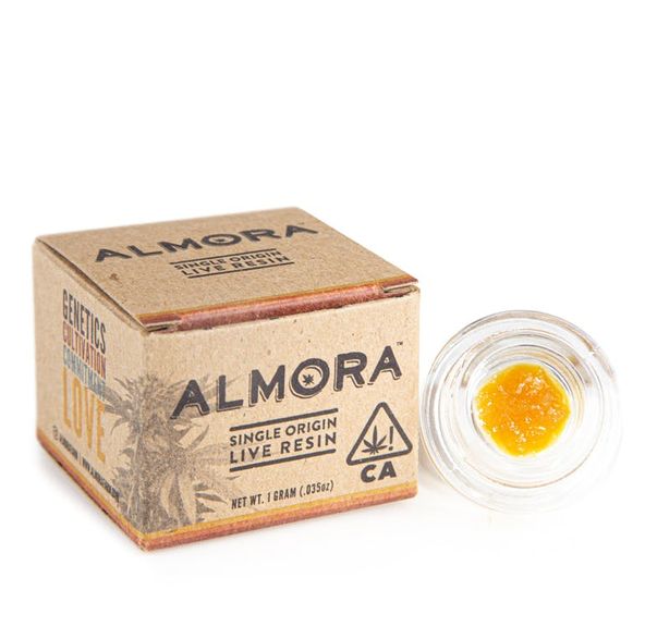 Almora Farm 1.2g Live resin BADDER SUPER LEMON HAZE
