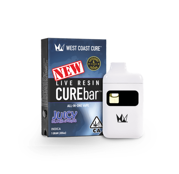 Juicy Blueberries Live Resin CUREbar