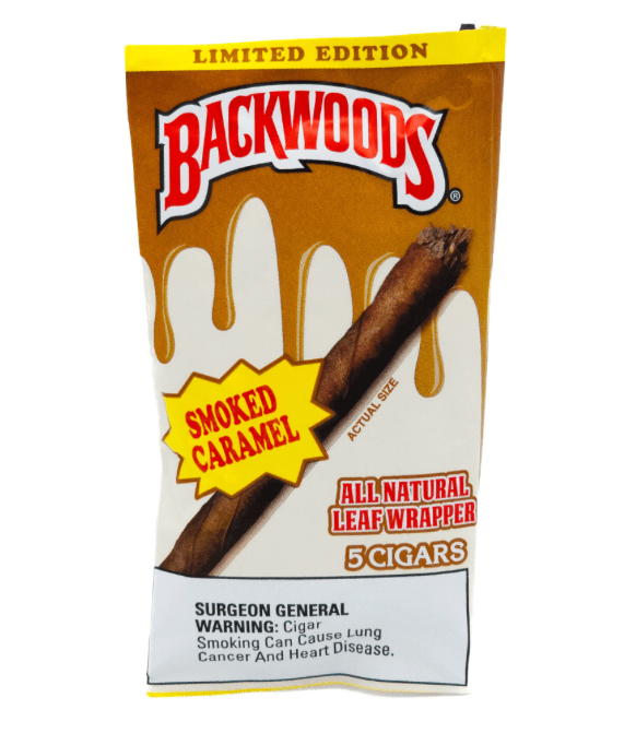Backwoods 5 Pack: Smoked Caramel