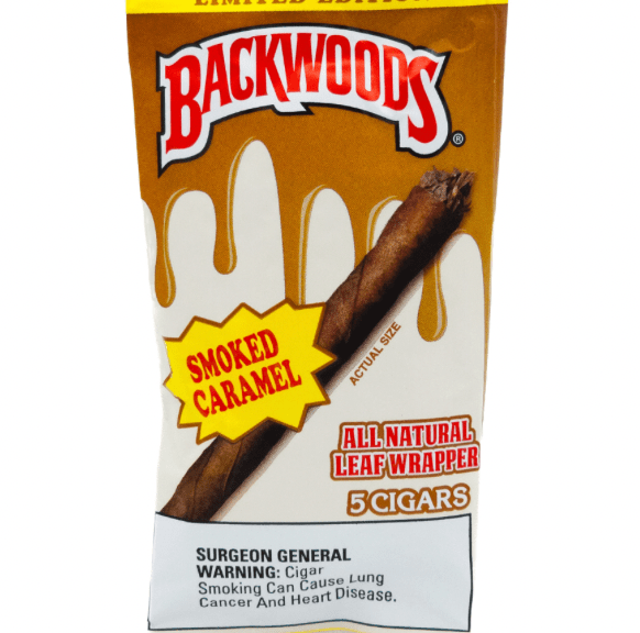 Backwoods 5 Pack: Smoked Caramel