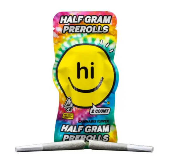 Hi Canna - Clementine 2 Pack Prerolls 1g
