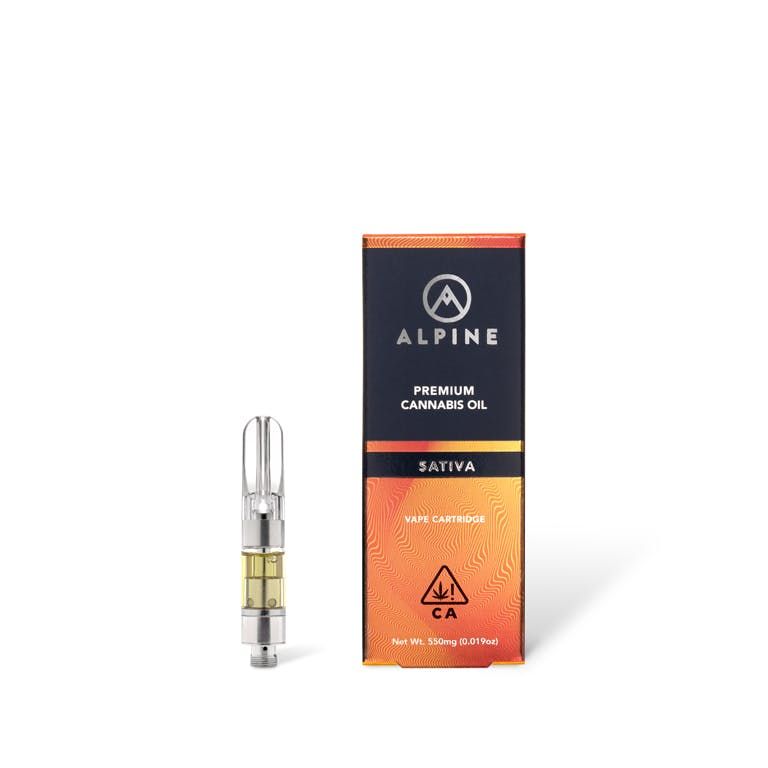 Alpine Vapor - Jack Herer 550mg