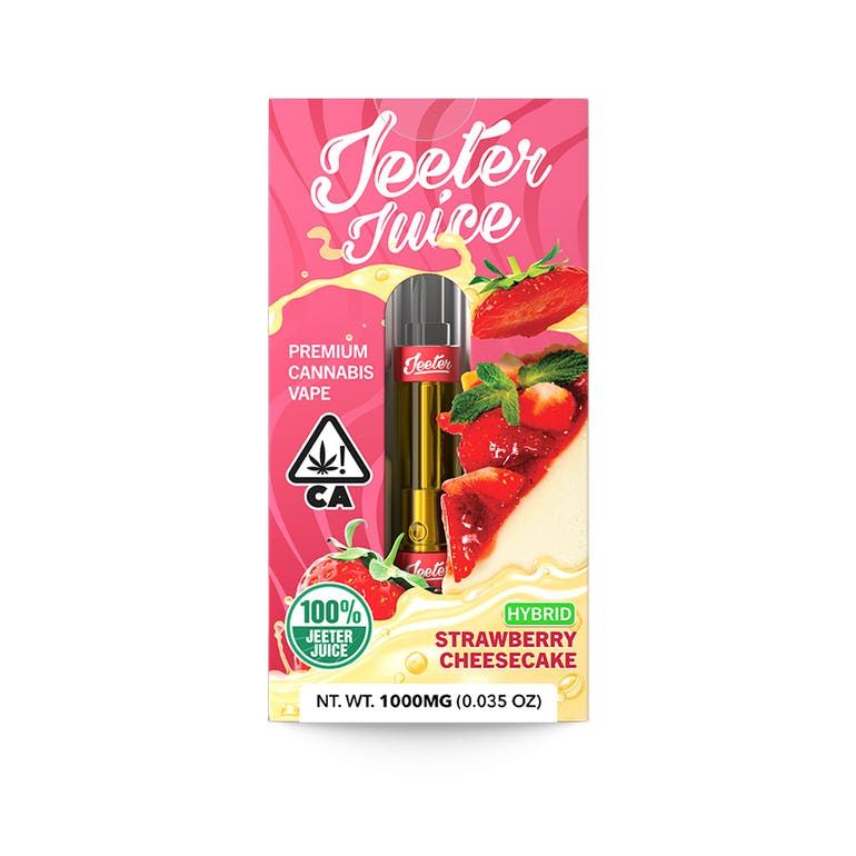 Jeeter Juice Strawberry Cheesecake 1g (Vape Cartridge)