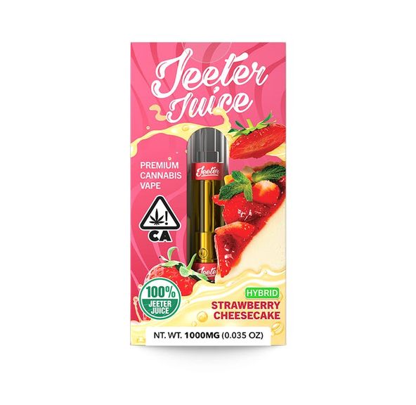 Jeeter Juice Strawberry Cheesecake 1g (Vape Cartridge)