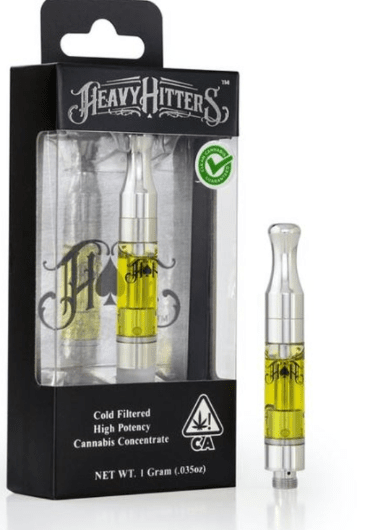 HEAVY HITTERS THE DON 1G VAPE CARTRIDGE INDICA
