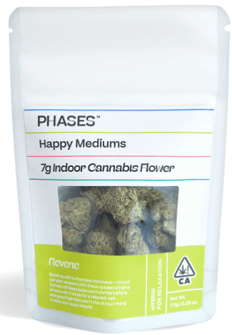 Phases - Reverie - Gorilla Cookies - Mediums - 7g - Hybrid