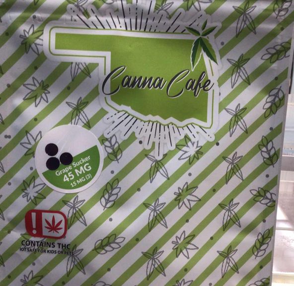 Canna Cafe Sucker