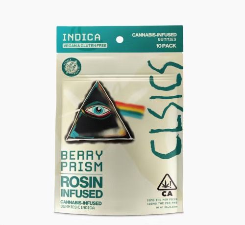 CLSICS- Berry Prism Live Rosin Gummies 100mg (I)