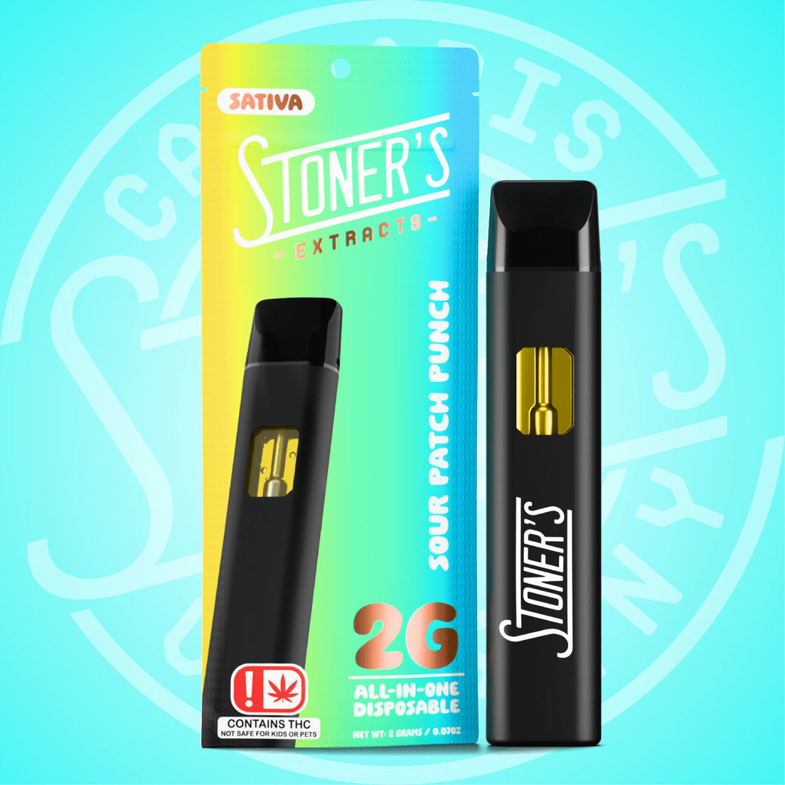 Stoner's Pod - Sour Patch Punch - 2g