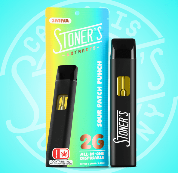 Stoner's Pod - Sour Patch Punch - 2g