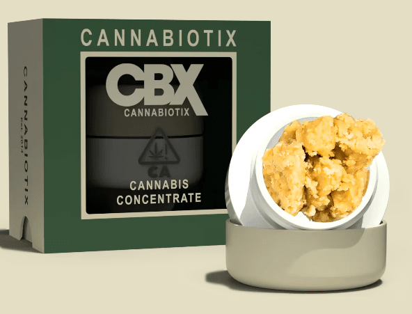 CBX Cannabiotix - Cereal Milk - Dry Sift Rosin Badder - 1g - Hybrid