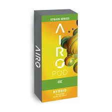 Airo Pro | GSC - Strain Series | Hybrid | Cartridge | .5g | 72.21% THC