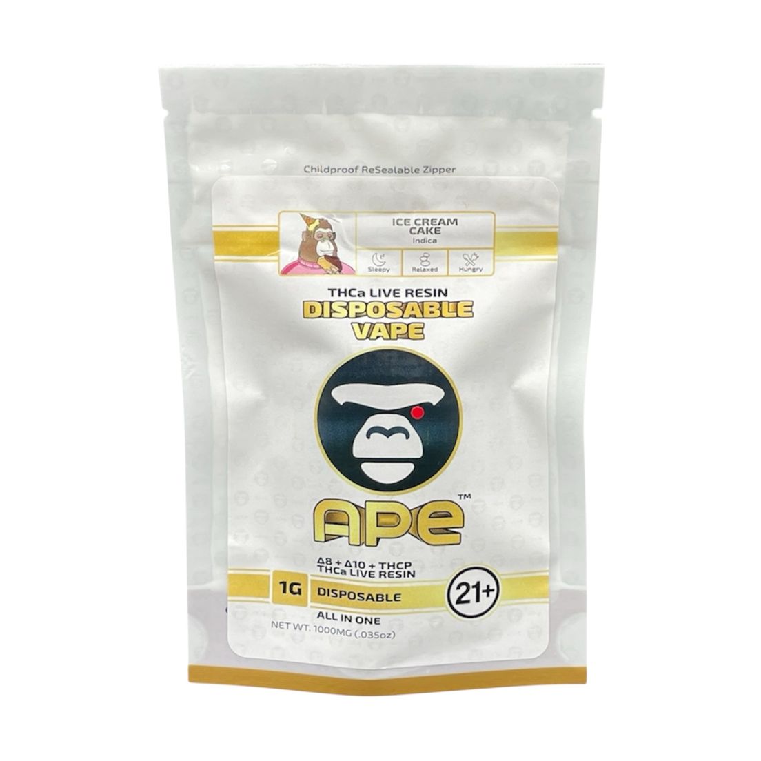 Ape Joint Disposable 1g - Ice Cream Cake