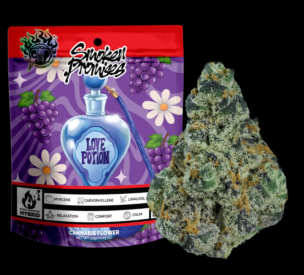 SMOKEN PROMISES- 3.5 LOVE POTION