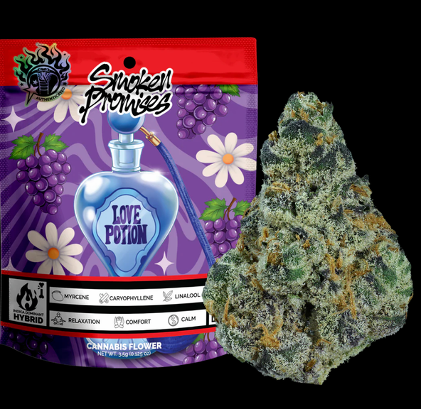 SMOKEN PROMISES- 3.5 LOVE POTION