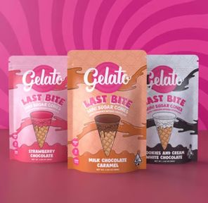 *promo* Gelato- Last Bites Strawberry Chocolate (I)
