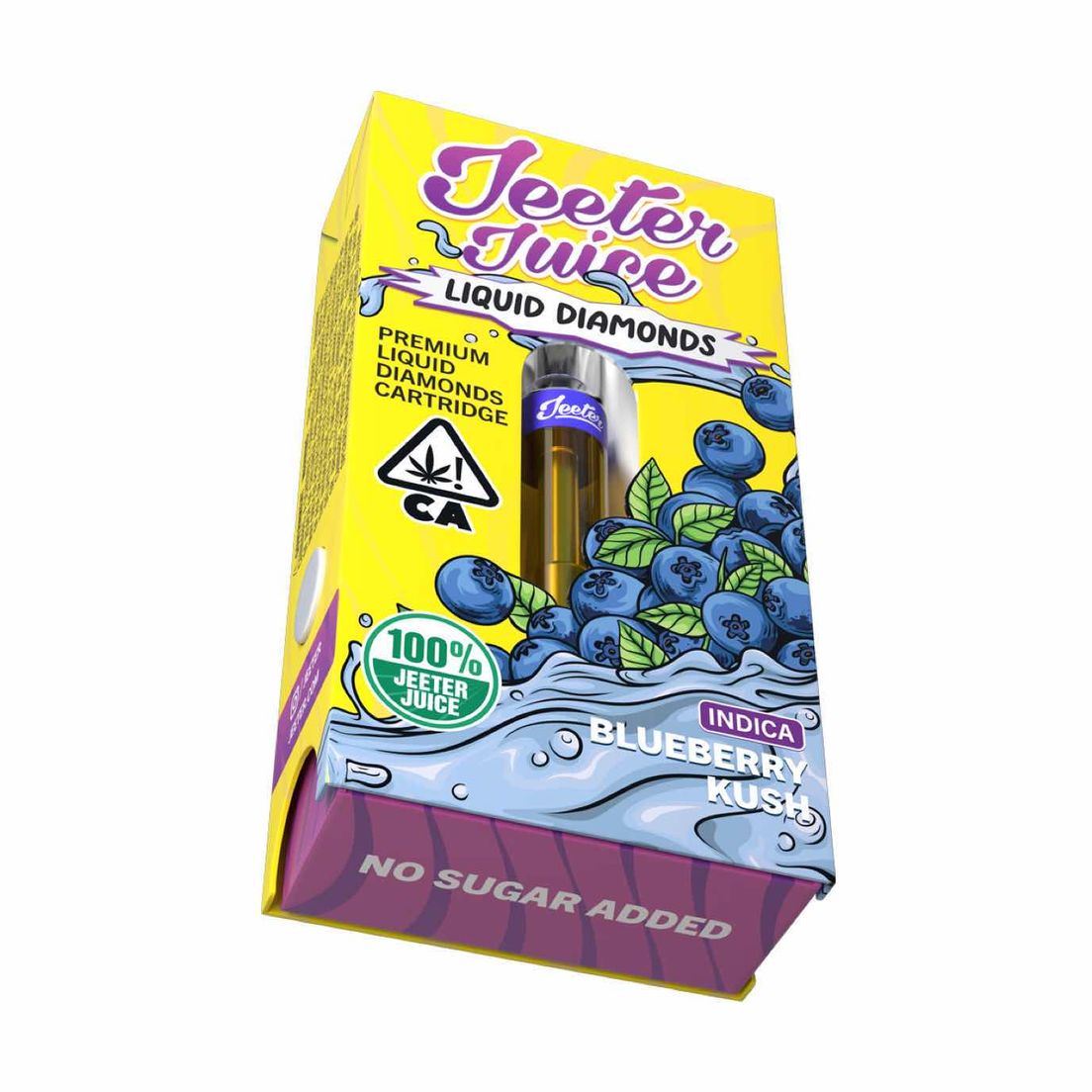 Jeeter Juice Liquid Diamonds - Blueberry Kush