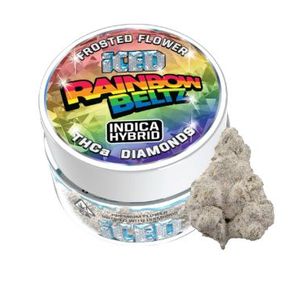 Jarred Infused Flower - Rainbow Beltz 3.50 g